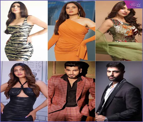 Mouni Roy, Richa Chaddha, Jiya Shankar, Akanksha Puri, Shiv Thakare, Tanuj Virwani