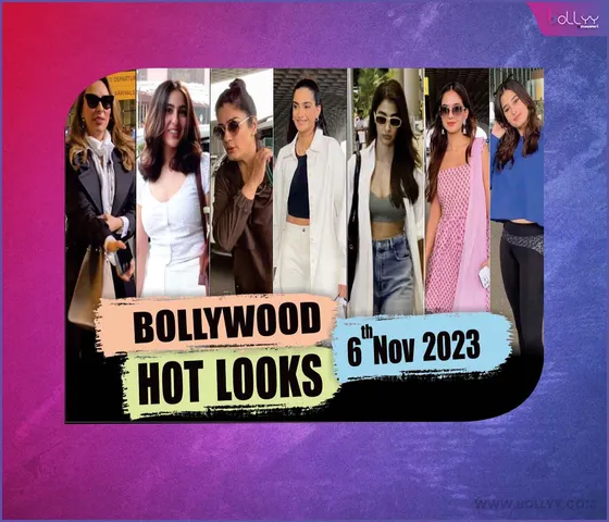 Alia Bhatt, Sara Ali Khan, Sonam Kapoor, Pooja Hegde | Actress Hot Look on 06th Nov 2023