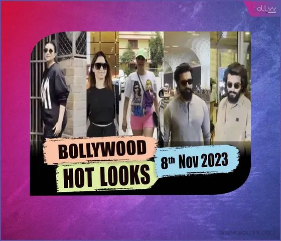 Celebs Spotted On 8th Nov 2023