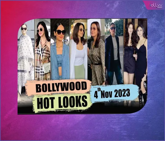 Bollywood Actresses Spotted Today | 4th Nov 2023 |Alia Bhatt, Kareena Kapoor, Ameesha Patel & Others