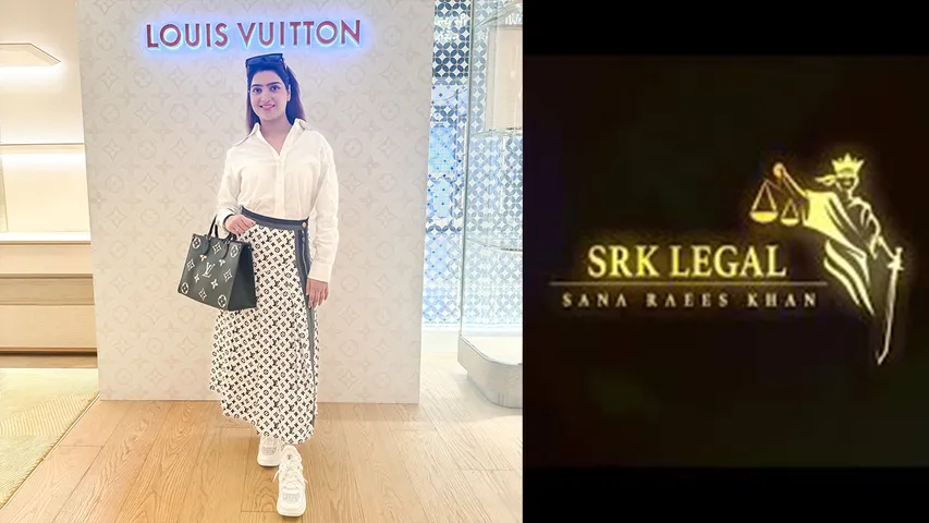 Short: Sana Raees Khan: From Court to Catwalk at Louis Vuitton's Fashion Show