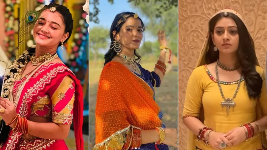 Sun Neo Stars Brinda, Siddhi & Stuti Share Navratri & Garba Excitement