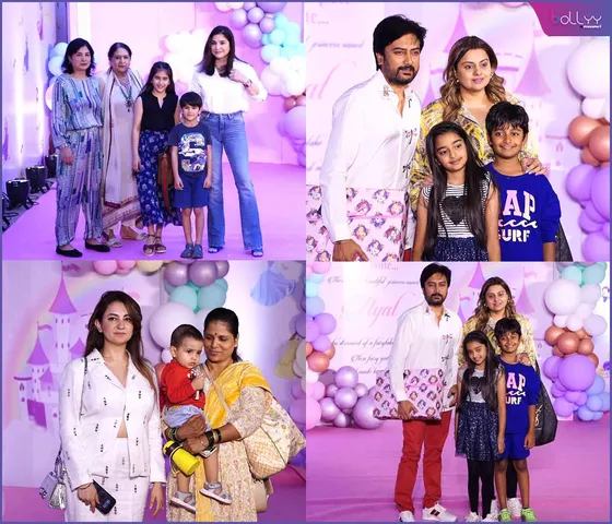 Ayat's Grand Pre-Birthday Celebration Ayush Sharma & Arpita Khan