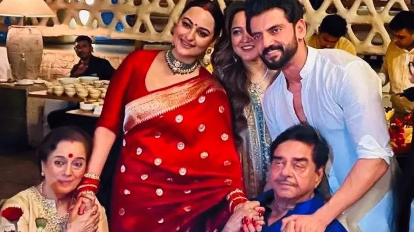 ‘Asli sona' --Sonakshi  Sinha gets married to ‘good friend’ ‘heera’ Zaheer Iqbal!