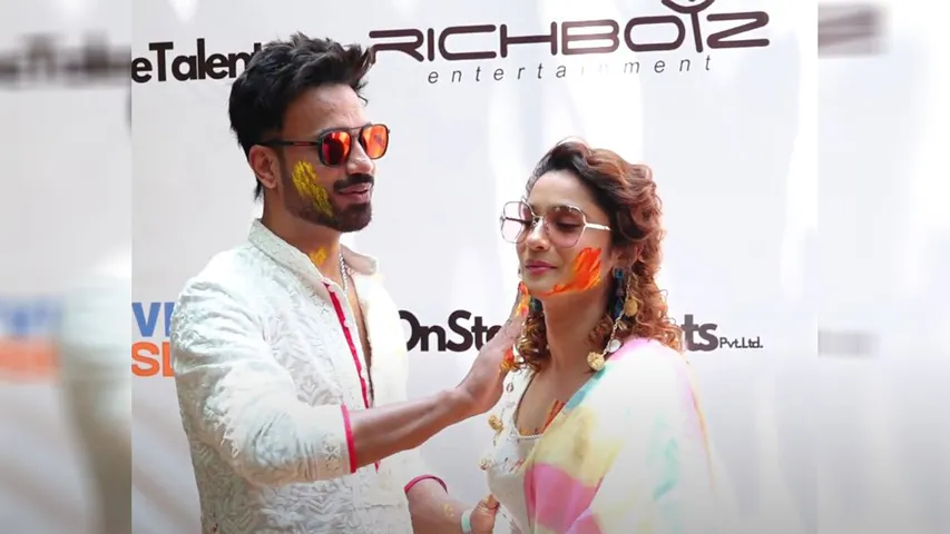 Ankita Lokhande & Vicky Jain's Holi Bash AnVi Ki Rasleela 3.0