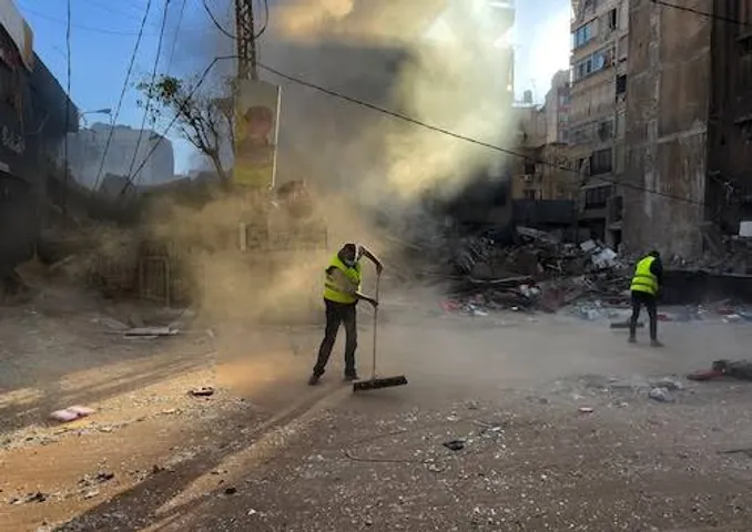 Israeli strikes on northern Gaza leave at least 87 dead or missing