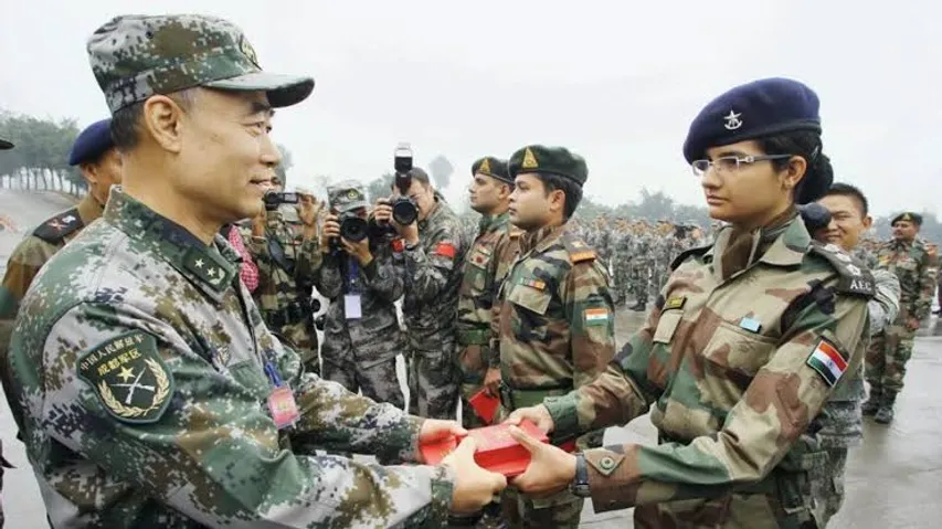 India, China wrap up LAC disengagement in eastern Ladakh