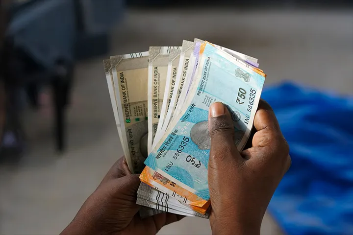 Rupee hits record low as US dollar surges on Trump's early lead in US election results