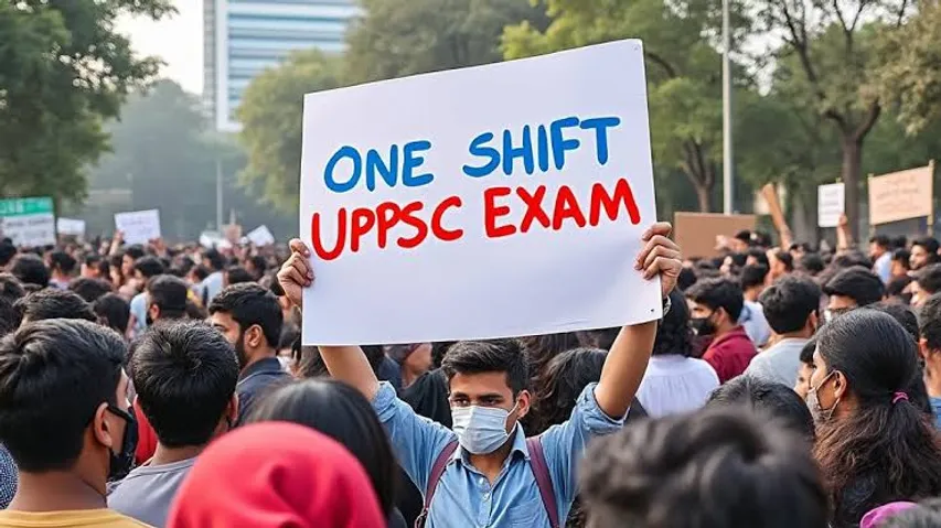 UP Public Service Commission’s exam schedule sparks protests