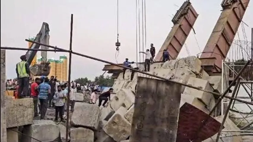 Gujarat: 3 labourers die at bullet train site as structure crashes