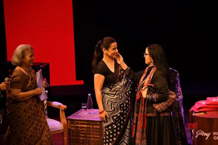 Ila Arun reveals her Admiration for Vidya Balan; sees Meena Kumari in Vidya Balan