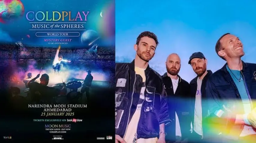 Coldplay concerts in Ahmedabad send hotel rates soaring: ₹70k per night