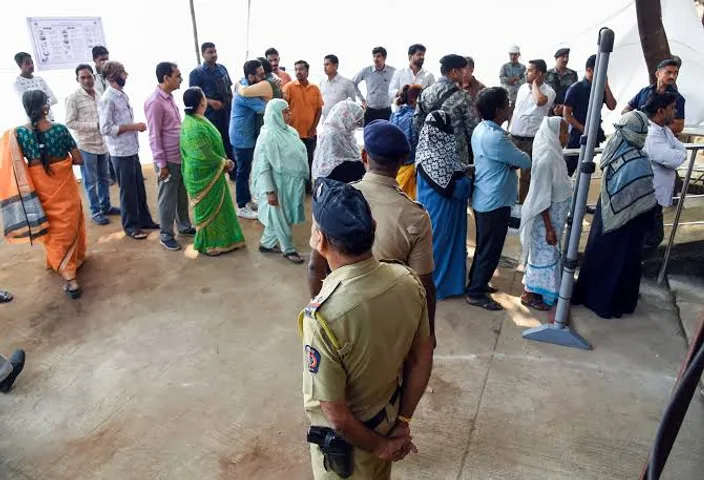 Counting of votes for Assembly Elections in Maharashtra & Jharkhand Along With by-polls in 46 assembly seats & 2 parliamentary constituencies underway