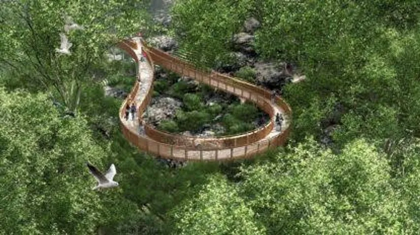 Mumbai soon to get its first elevated forest walkway in Malabar Hill