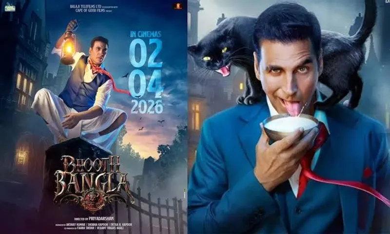 Akshay Kumar-Priyadarshan’s Bhooth Bangla to release on April 2, 2026