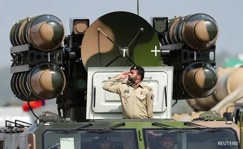 Official: Pakistan developing missiles that could eventually hit US