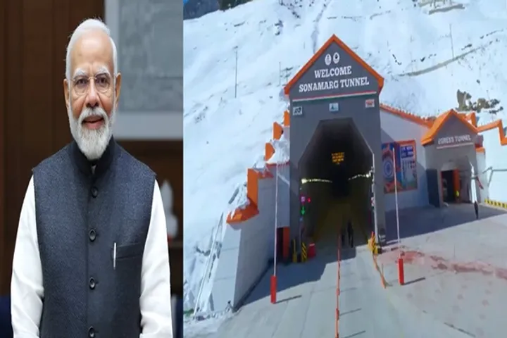 PM Modi to inaugurate Sonamarg Tunnel in J&K