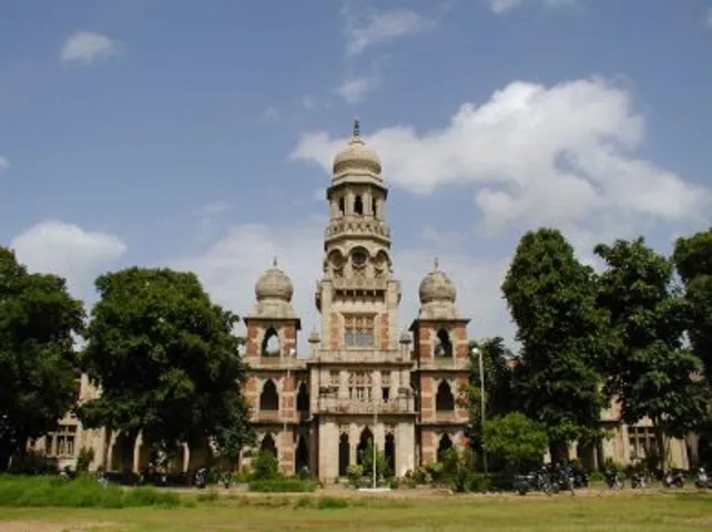 Student alleges Vadodara’s MSU professor of harassment