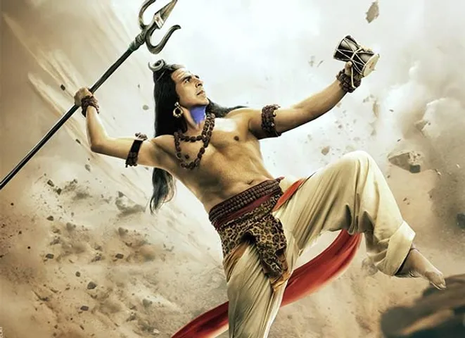 Akshay Kumar transforms into Lord Shiva for Kannappa