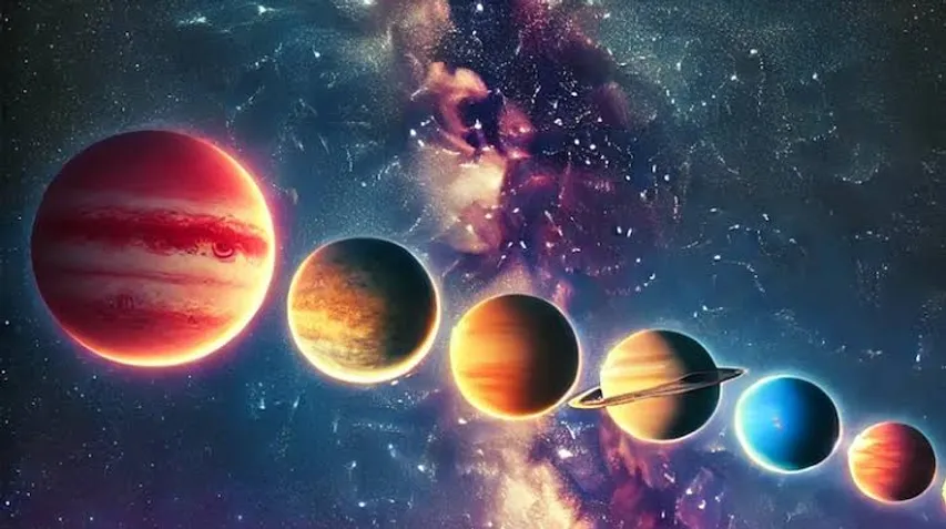 Rare Planetary Alignment on January 25, 2025: A cosmic event of Transformation