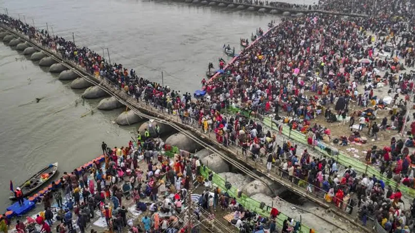 Maha Kumbh raises inbound travel to India By 21%