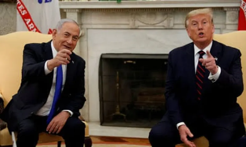 Israeli PM Netanyahu and Trump to discuss Gaza ceasefire amid regional tensions