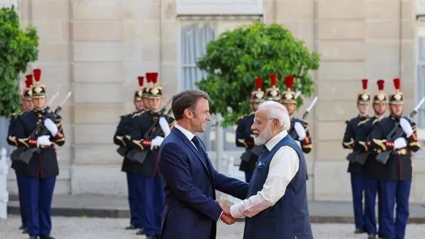PM Modi embarks on a tour to France and US Today