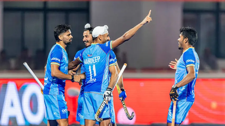 Hockey: Indian Men’s team earn their first points in FIH Pro league with a win over Spain
