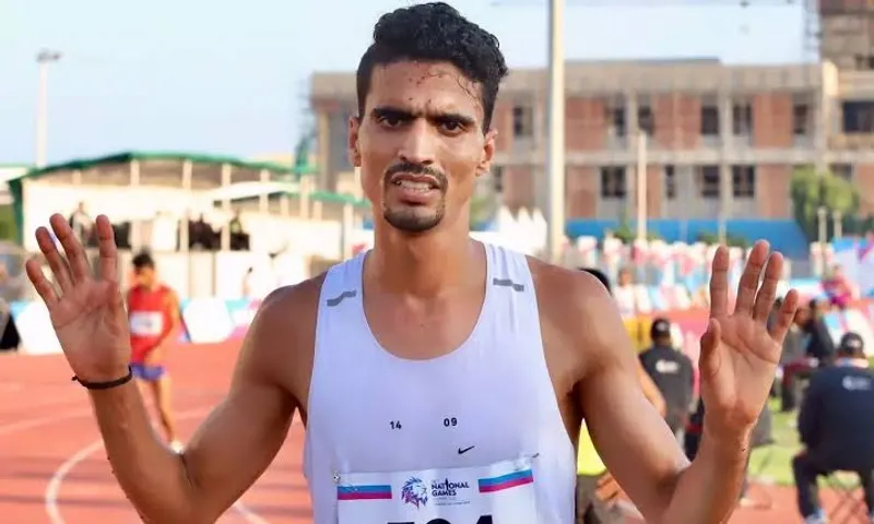 Gulveer Singh makes history by becoming first Indian to break 13-Minute Barrier in Men’s 5000 M Indoor Race