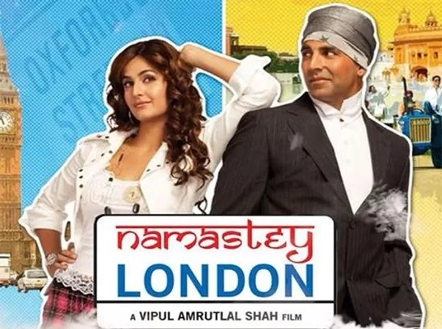 Vipul Amrutlal Shah and Akshay Kumar bring back Namastey London for re-release this Holi