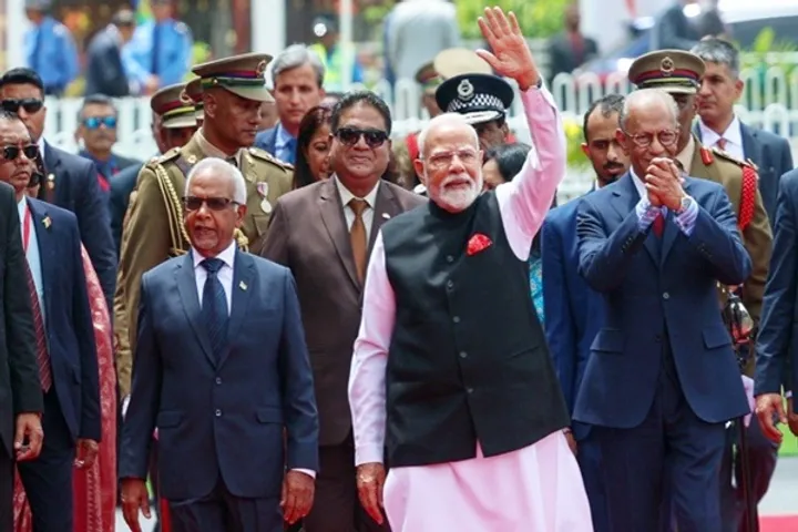 PM Modi returns home after concluding historic, fruitful 2-Day visit to Mauritius