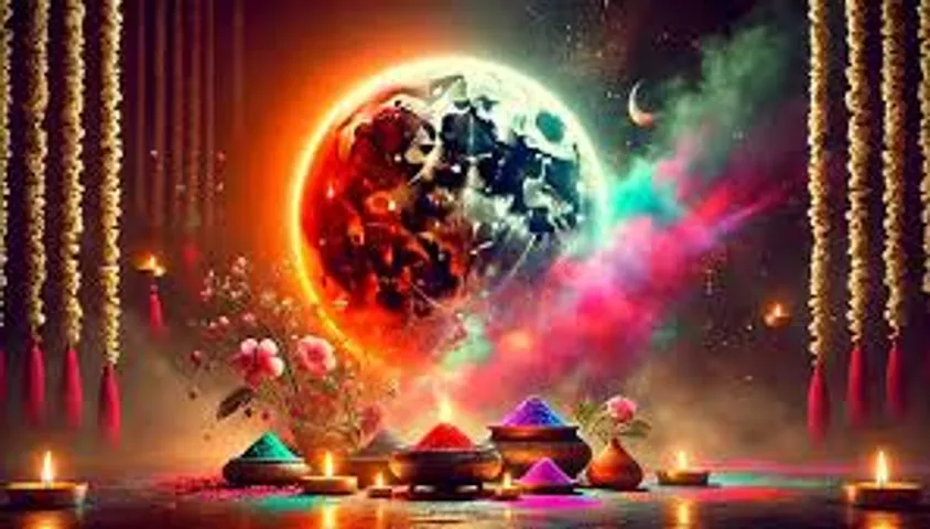 Total Lunar Eclipse on March 14: A Cosmic shift amidst Holi Festivities