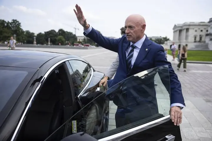 Senator Mark Kelly dumps his Tesla after Elon Musk labels him a traitor in escalating feud