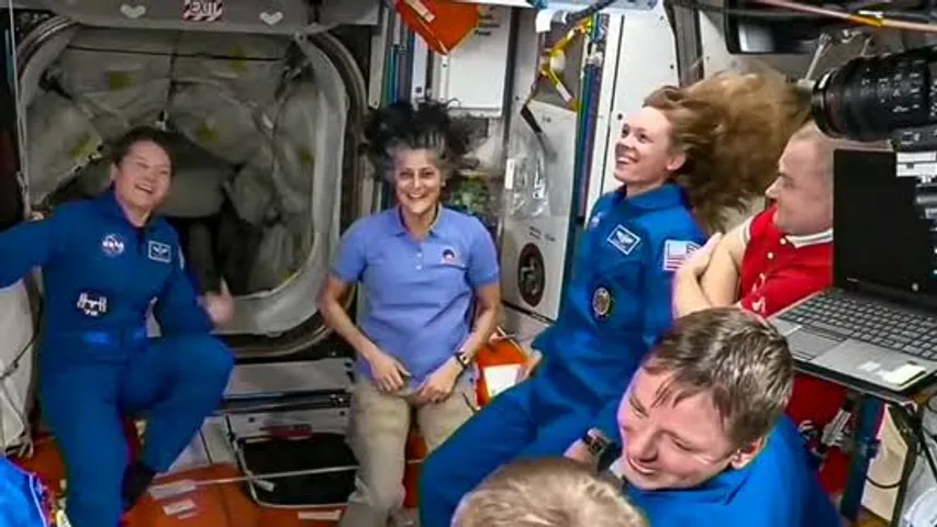 Stuck NASA Astronauts plan for Return to Earth this week
