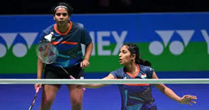 Badminton: Treesa-Gayatri advance to 2nd round at Swiss Open
