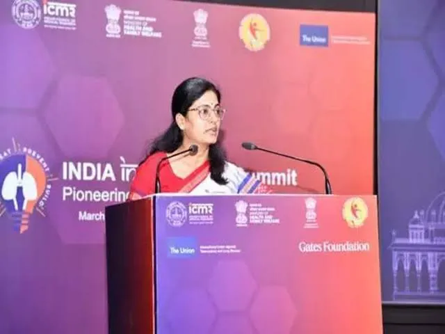 Union Minister Anupriya Patel: India steadily progressing towards eliminating TB by 2025