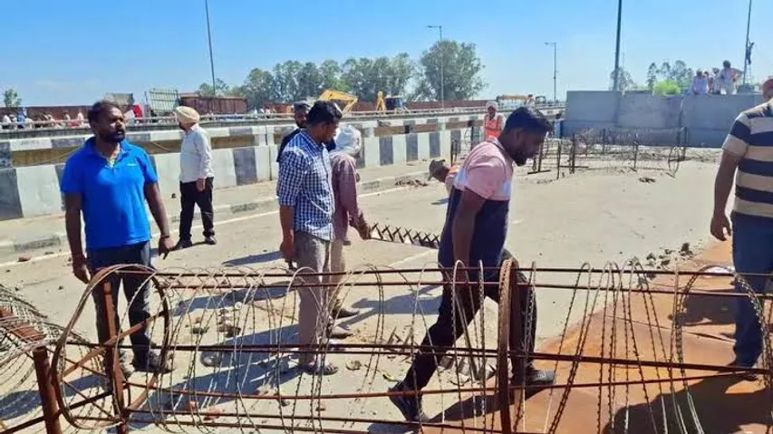 Shambhu highway reopens after year-long blockade