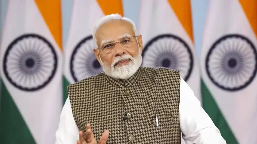 PM Modi underscores village development as first step toward Viksit Bharat