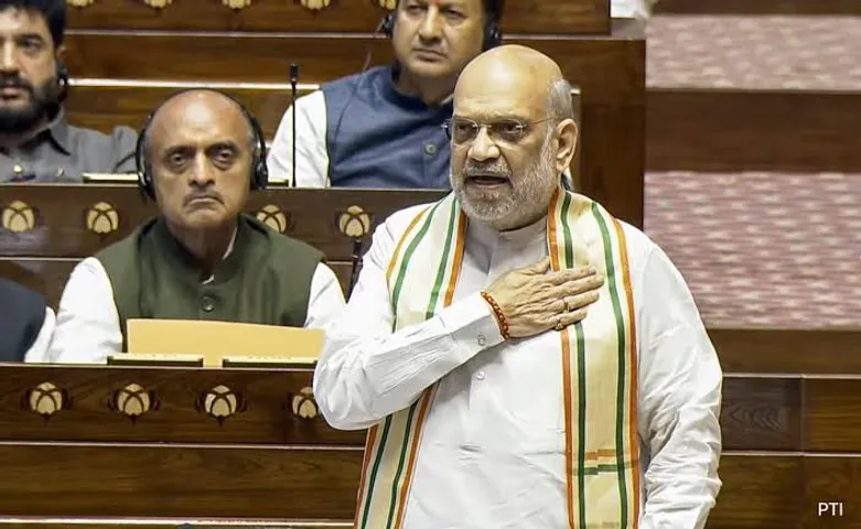 Union Home Minister Amit Shah reaffirms Govt’s Zero-Tolerance policy towards terrorism
