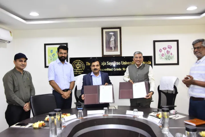 MSU and GSV join hands for Vadodara’s development 