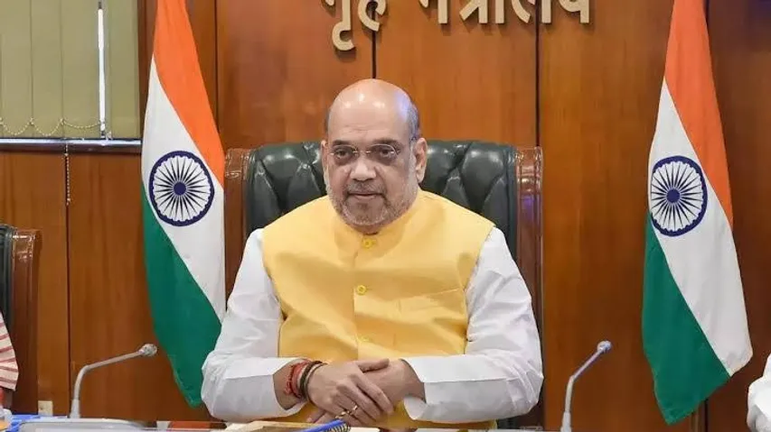 Amit Shah chairs high level meeting to review security situation in J&K 