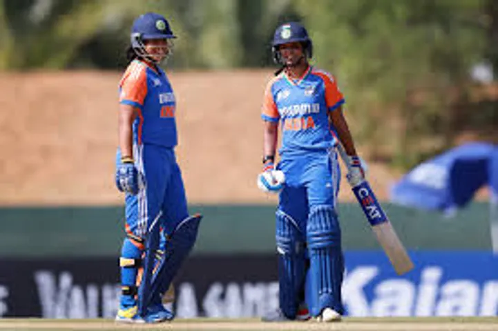 Women’s Asia Cup T20: India secures victory over UAE in Dambulla