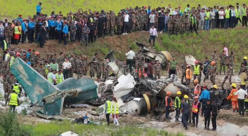 18 dead after aircraft crashes during takeoff in Nepal