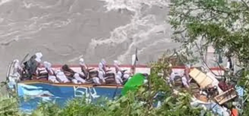 14 dead as India-registered bus with 40 passengers onboard fell into Marsyangdi River in Nepal