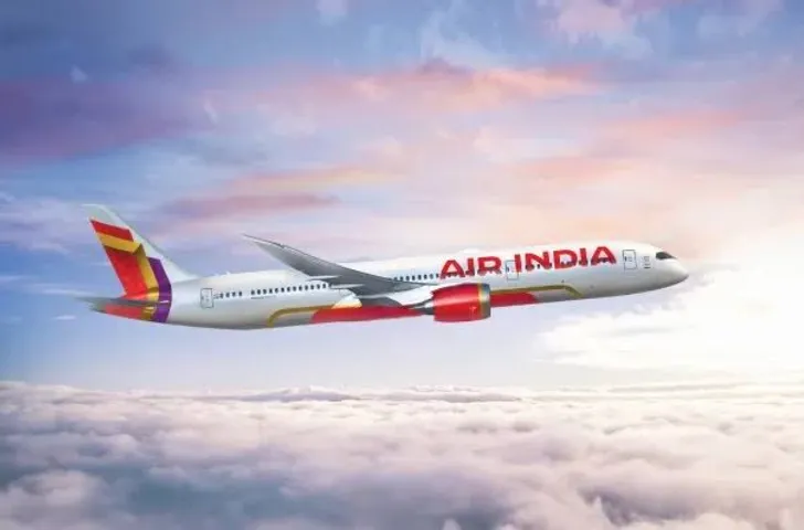 Air India flight