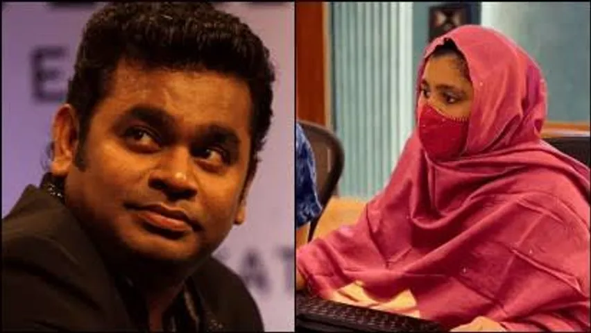 A.R. Rahman's daughter Khatija Rahman makes her debut as music composer