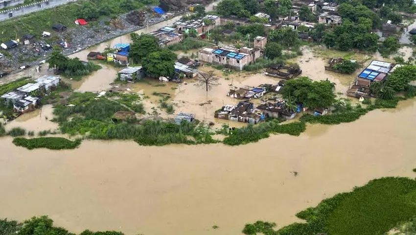 Gujarat Rains: Amid heavy rainfall, 56 trains cancelled