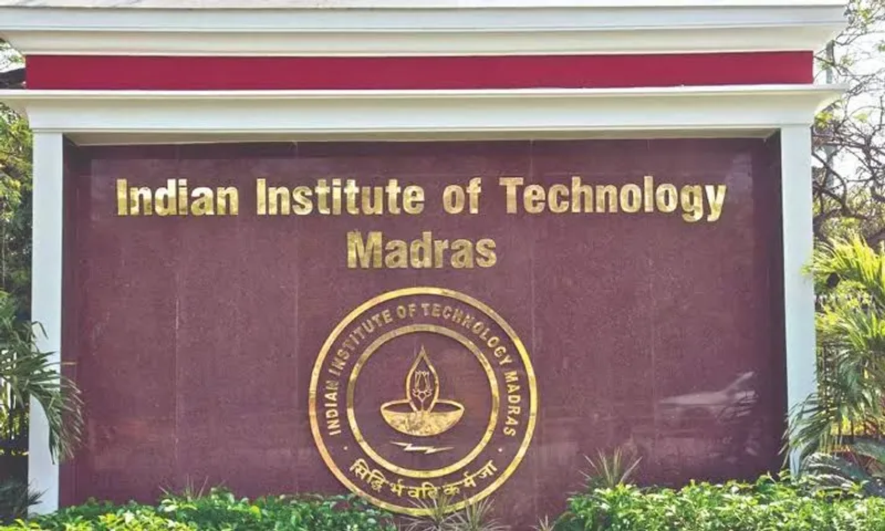 IIT Madras & IITM Pravartak launch free training programme for BSc, BCA students 