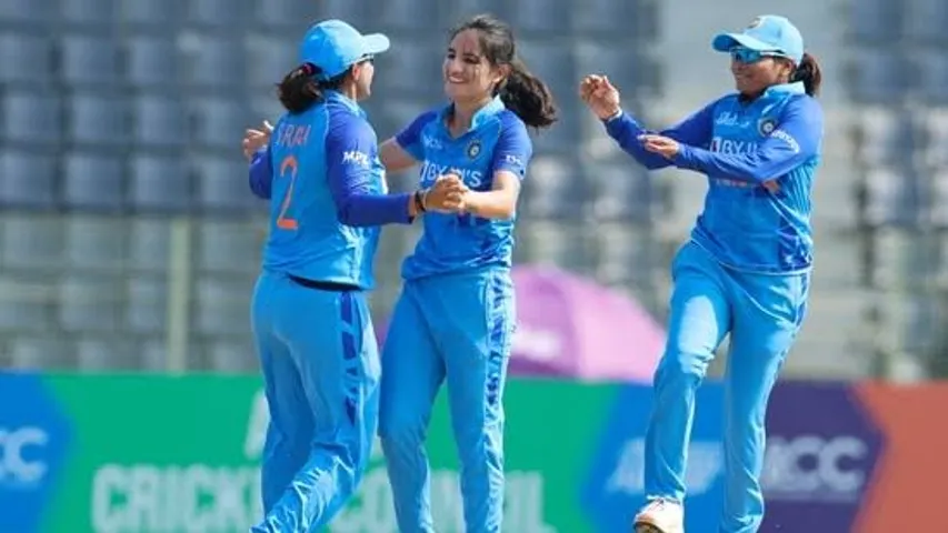 Indian Women’s Cricket Team reaches Colombo for Asia Cup T20 Tournament