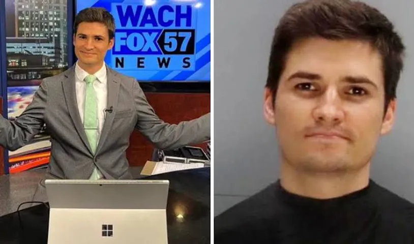 FOX anchor Matt Vereen arrested for possession of child porn